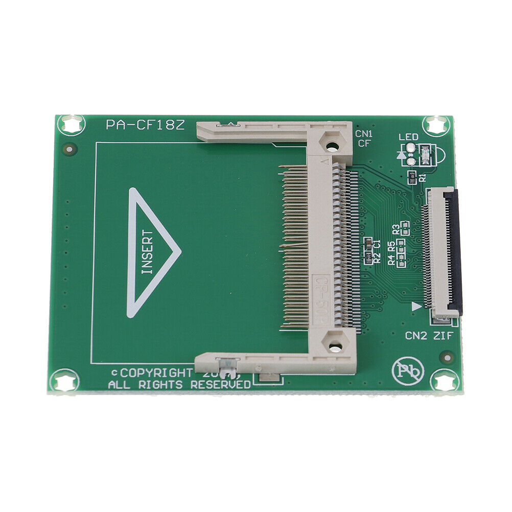 1Pc CF compact flash card to 1.8 Inch ZIF/CE adapter for ipod 5G 6G HDD .l8