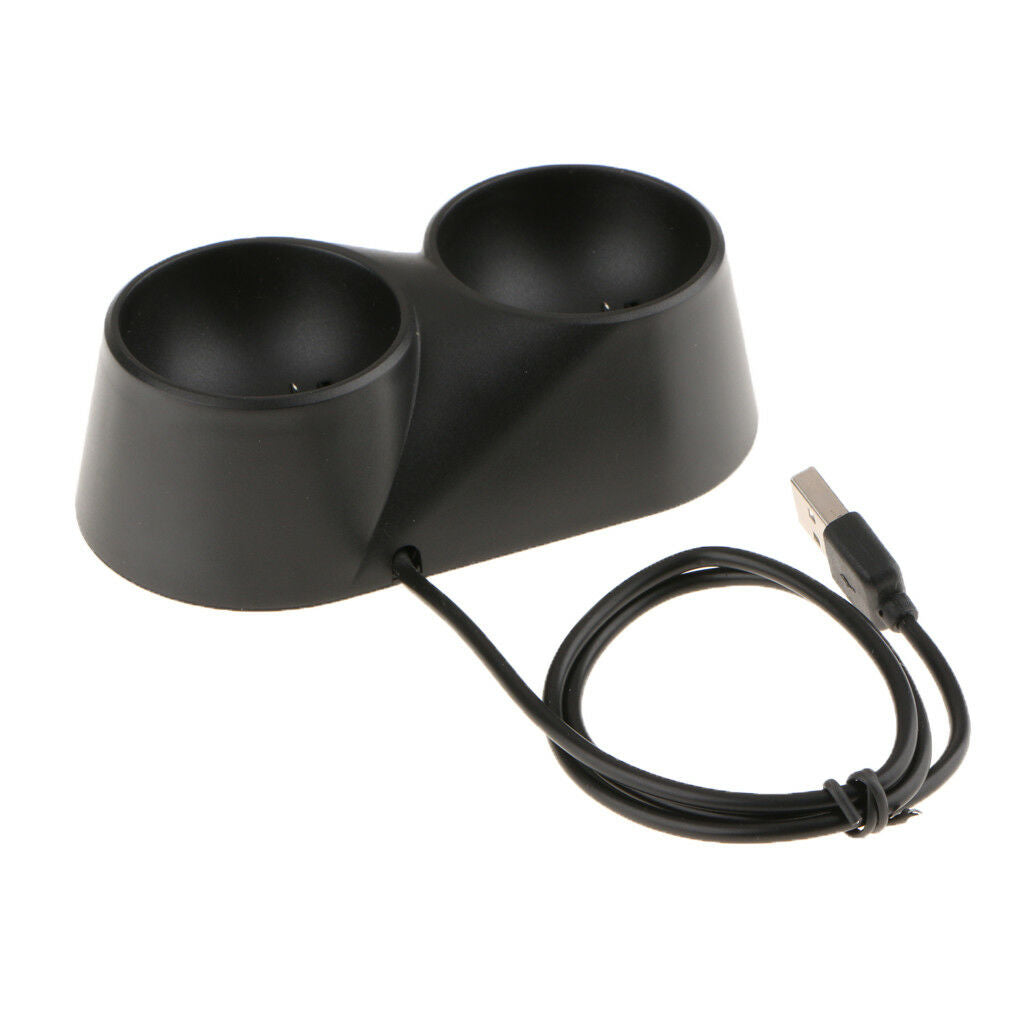Dual Charger Charging Dock Station for   PS4 PS VR Move Controller