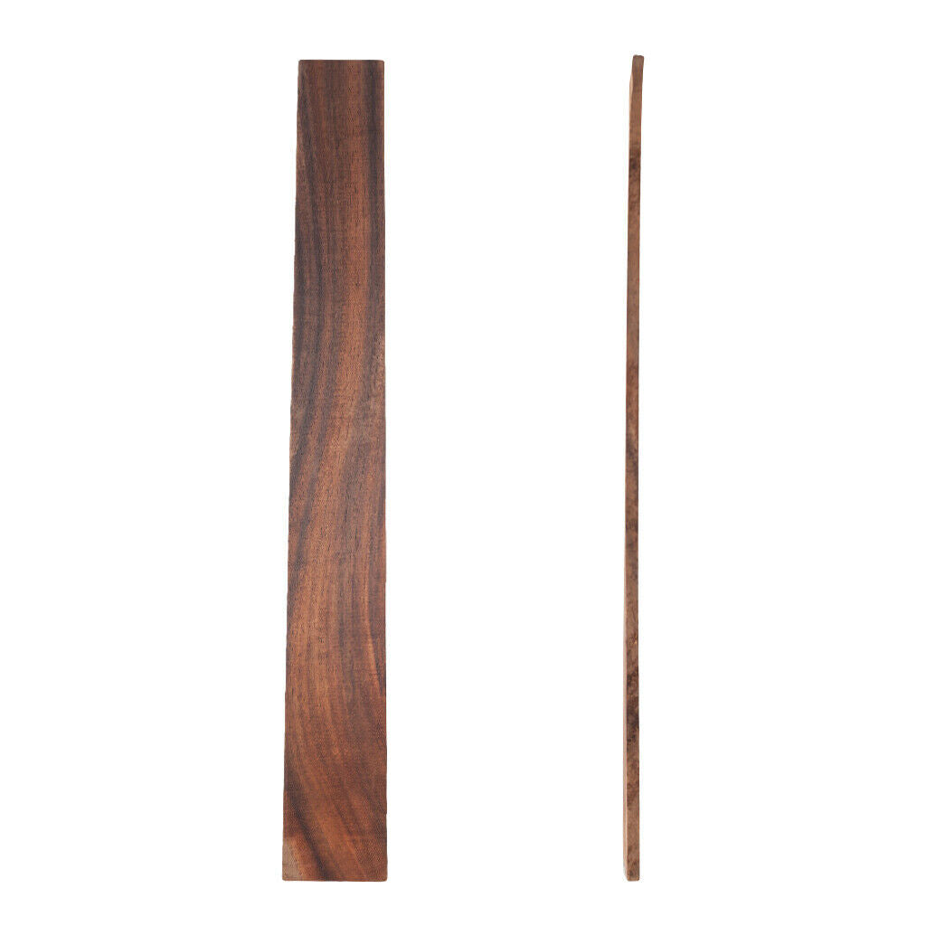 Unfinished Rosewood Fretboard Blank Fingerboard Acoustic Guitar DIY Parts