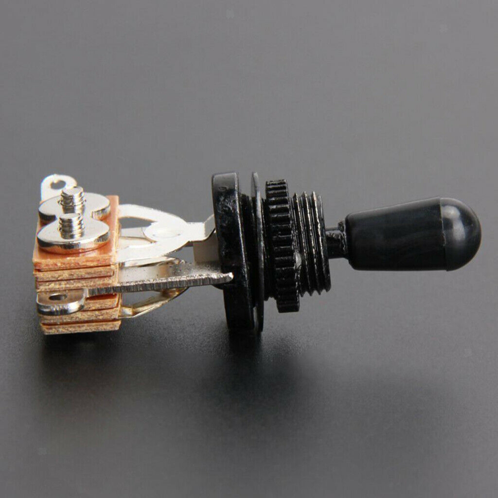 Replacement Guitar Sealed Pickup Bridge Neck with Toggle Switch for Les Paul