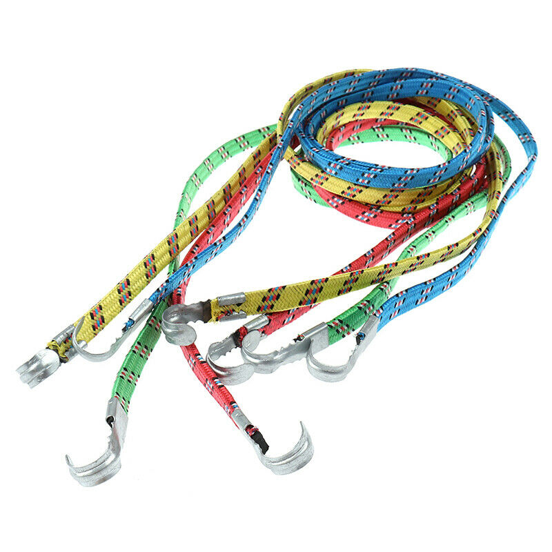Bike Cycling Luggage Rope Elastic Cord Strap Fixed Band Hook Bicycle Acce.l8
