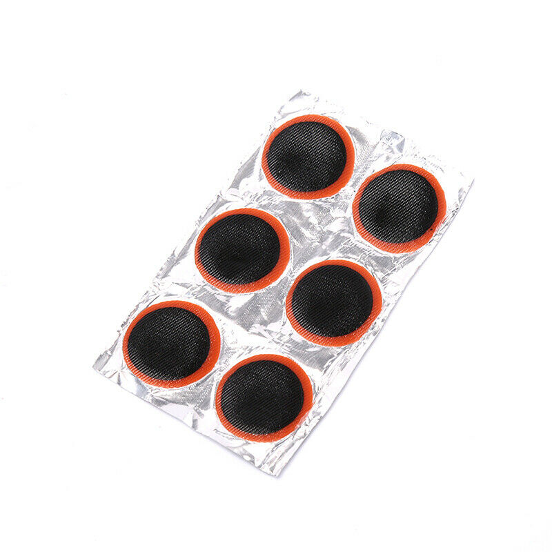 Bicycle Tyre Puncture Repair Kit Bike Cycle Patches Patch Mountain Rubber TY TL