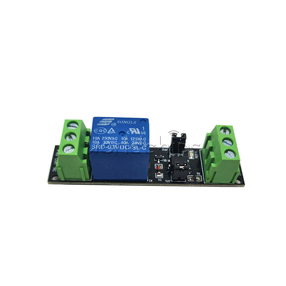 3V 10A Single-channel Relay Isolation Drive Control Module High Level Board