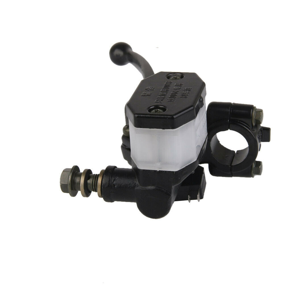 Main Reservoir Cylinder Front Right Brake Lever Motorcycle