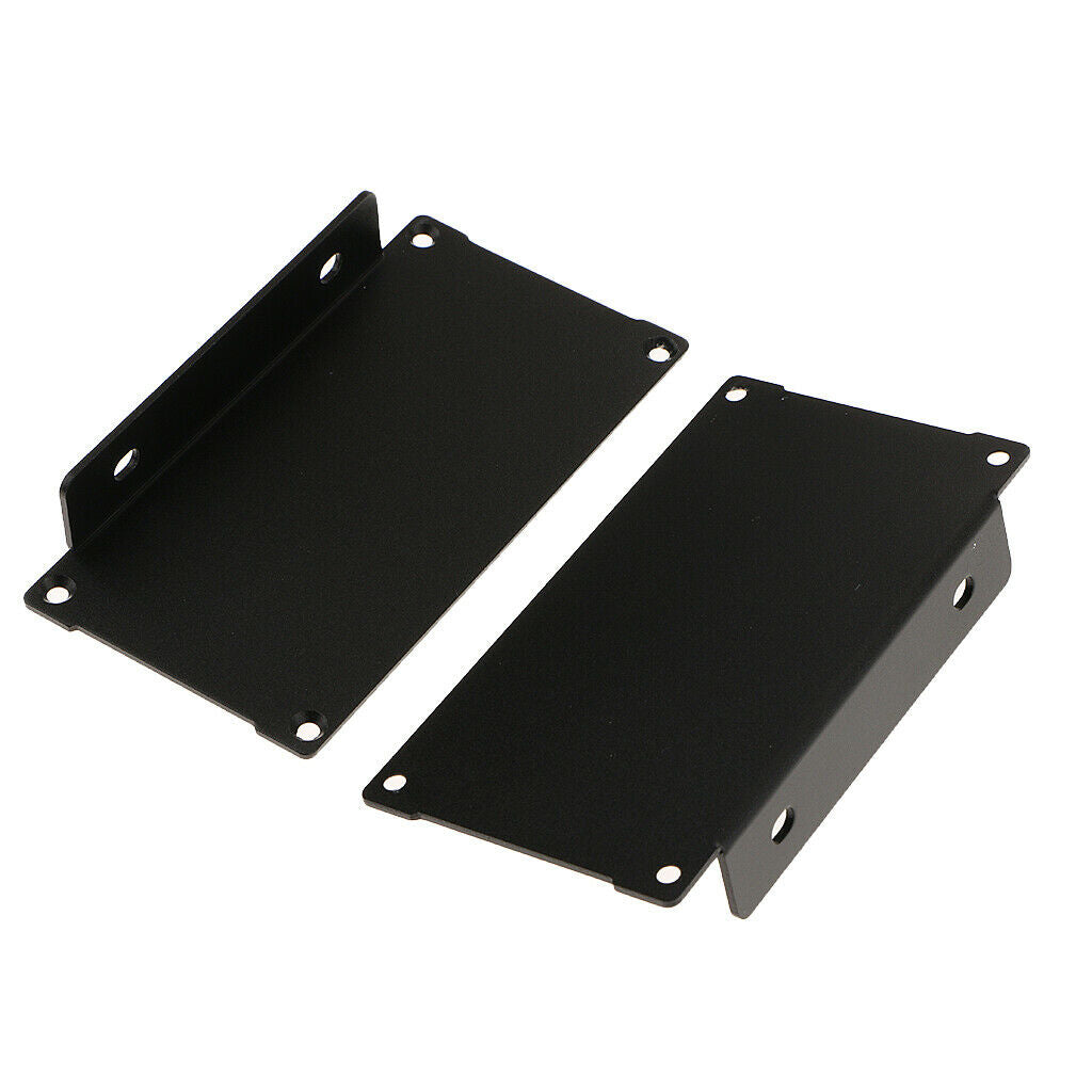 Housing Made of Extruded Aluminum Housing PCB Housing for Control, Amps