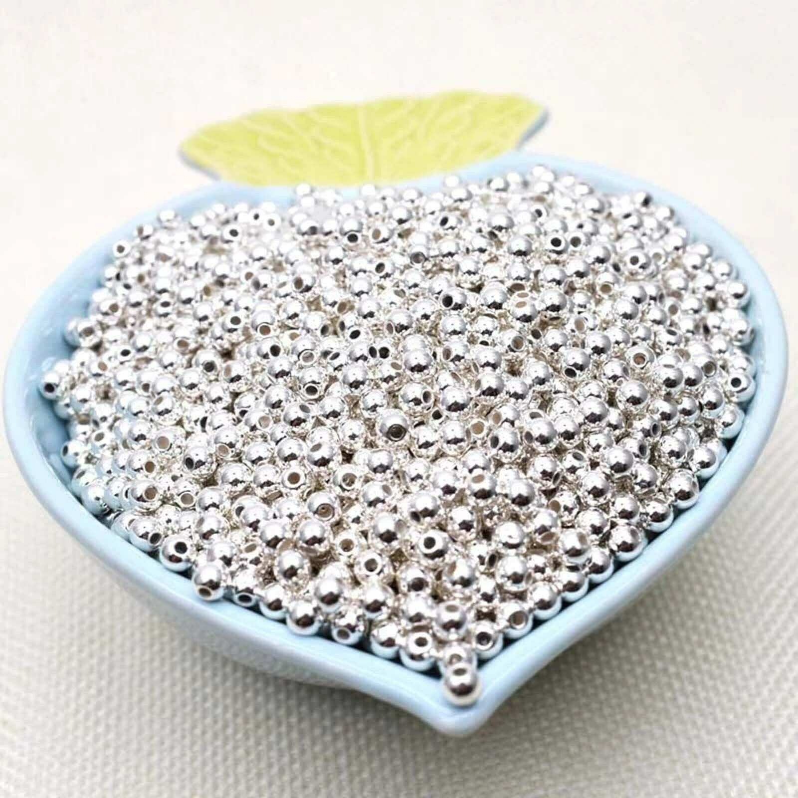 1400pcs Loose Beads DIY Necklace Jewelry Making Crafting Supplies Kid's