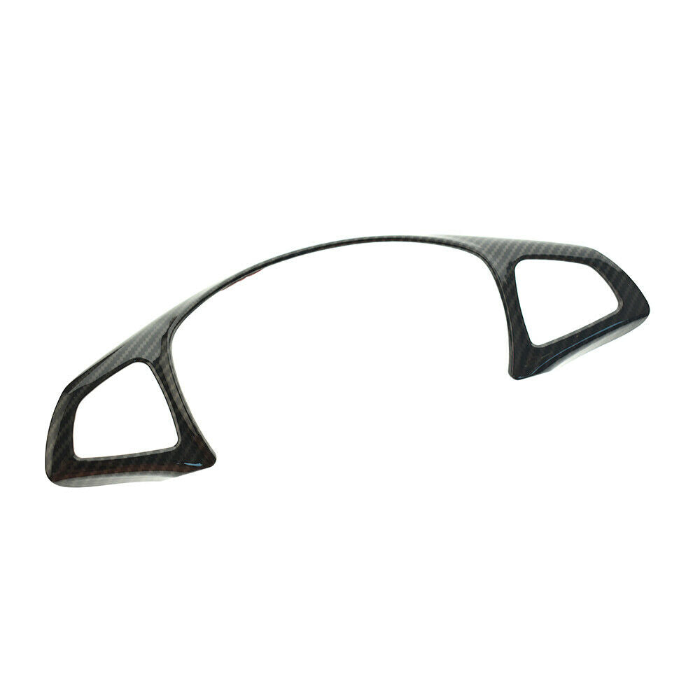 Carbon Fiber Steering Wheel Frame Cover For Mercedes-Benz C E GLC CLA Class W205