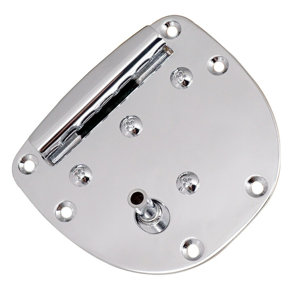Zinc Alloy Electric Guitar Tremolo Bridge Tailpiece with Whammy Bar Screws