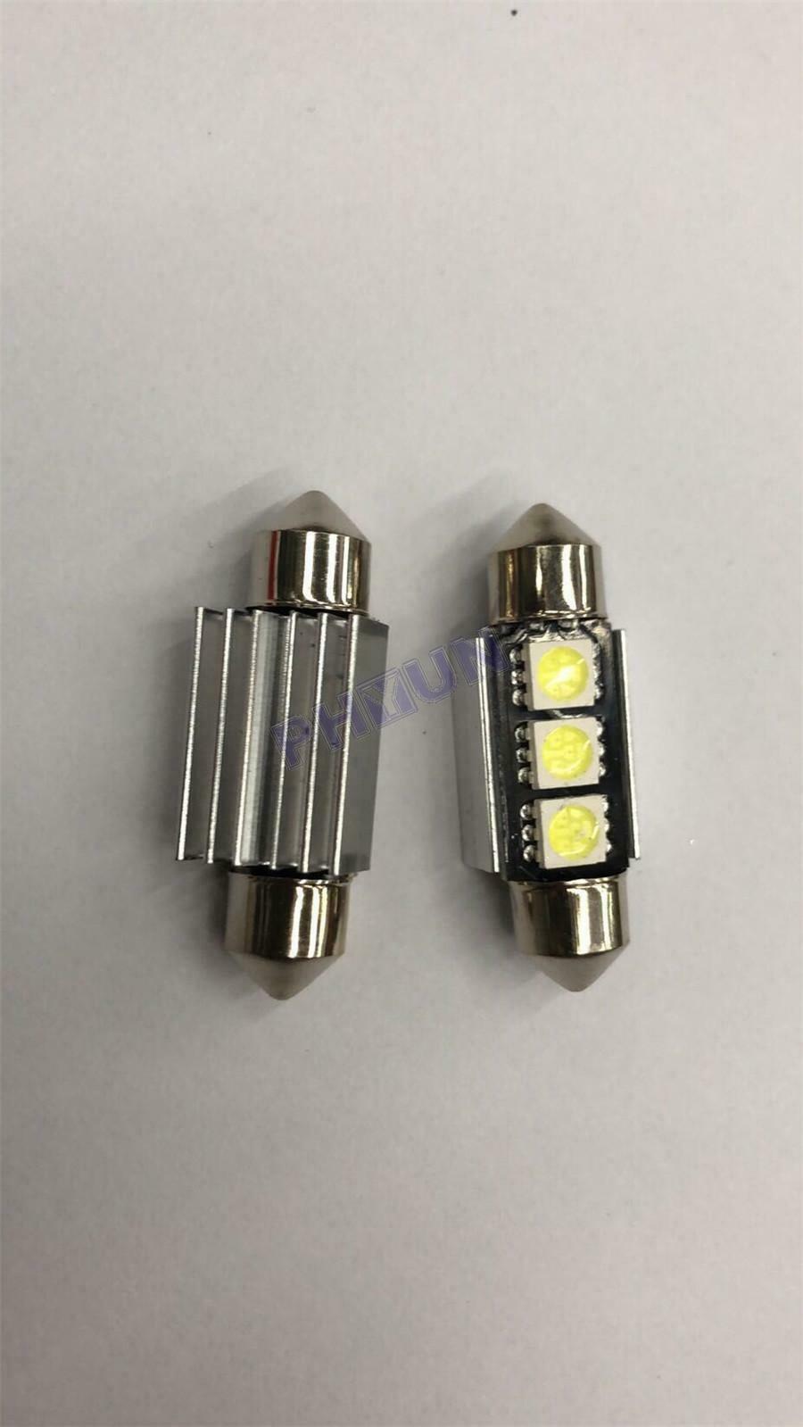 17 LED Car Interior Light Kit for Map /Dome/Footwell/ Glove Box / License Plate