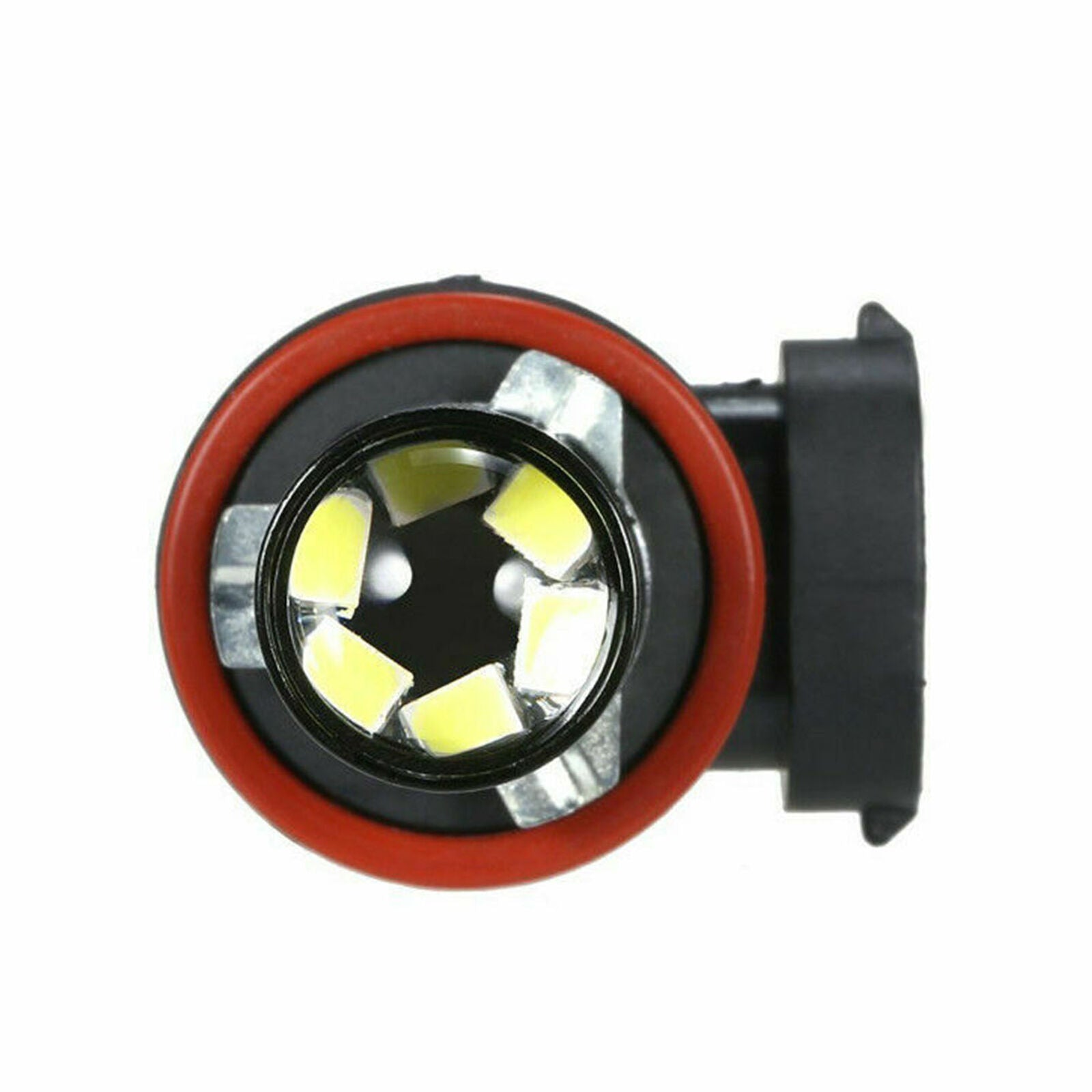 2x H11 42 SMD LED 2835 Canbus Error Free Fog Light Bulb New Aluminum 10W Lamp
