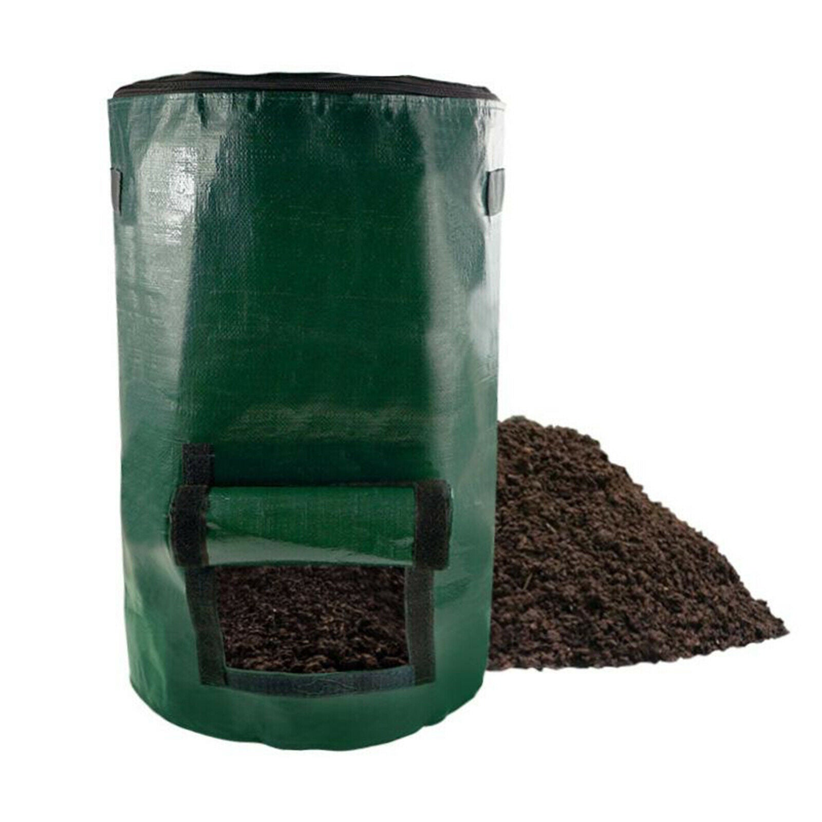 Compost Bag Heavy Duty Yard Kitchen Garden Garbage Waste Composter Bags Bin