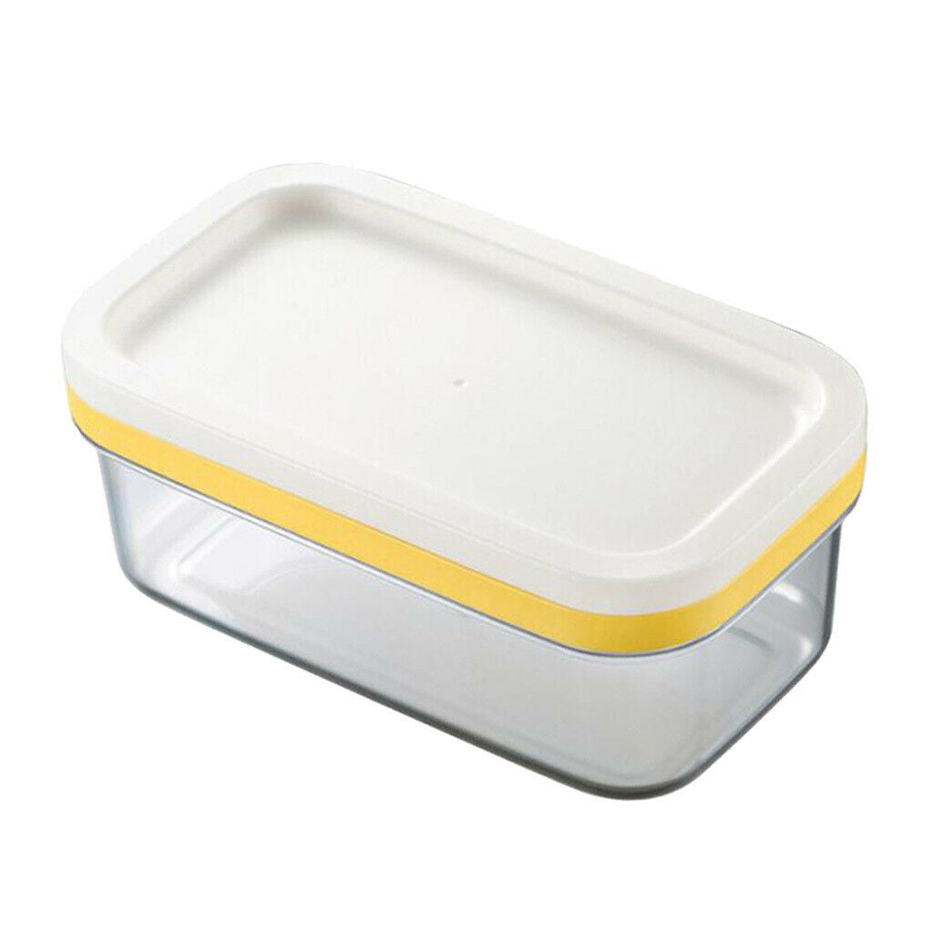 Airtight Butter Dish with Lid Kitchen Supplies for Bread Cakes Cookies