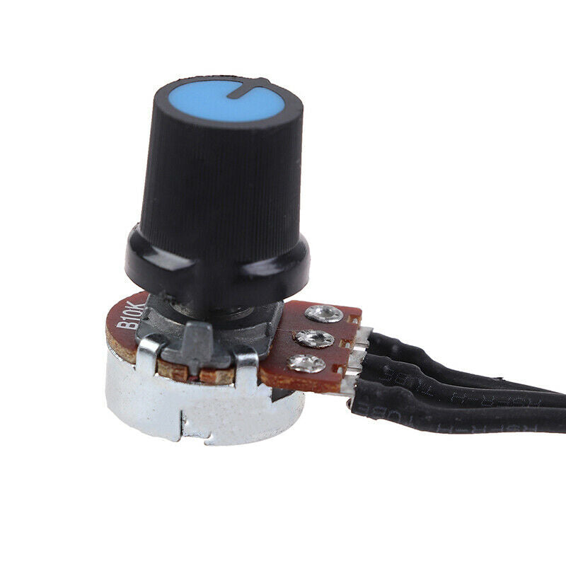 10K OHM Linear Taper Rotary Potentiometer 10KB B10K Pot With Wire Porta npL T WF