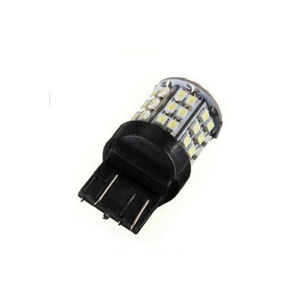 8x T20 7440 7443 64 SMD White 6000K Reverse Brake Tail LED Bulb Light Lamp