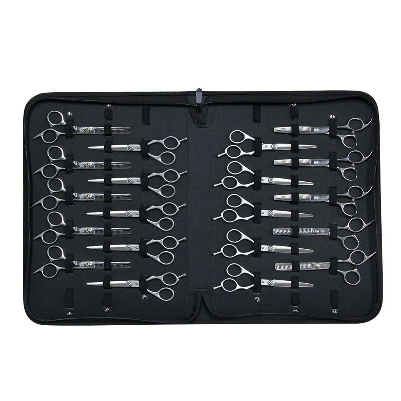 Salon Barber Hair Styling Scissors Combs Tools Case Organizer Holder Pouch