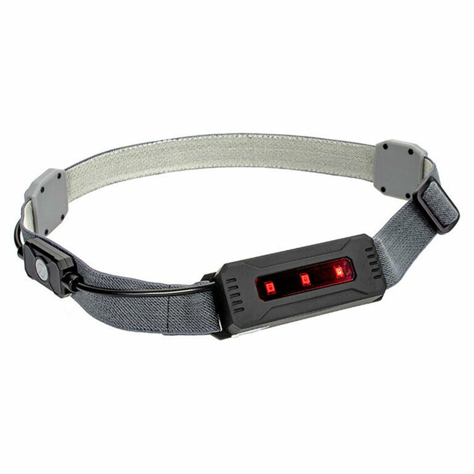 3Mode COB+LED Headlamp Headlight Torch Flashlight Work Light Bar Head Band Lamp