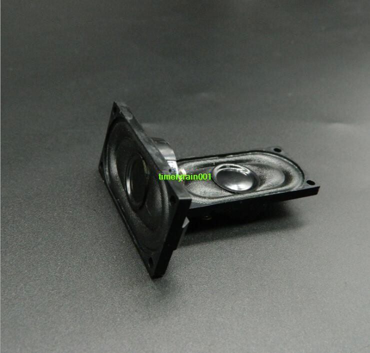 2pcs 8Ω 1.5W~2W 2040 full range speaker Loudspeaker Iron shell inner magnetic