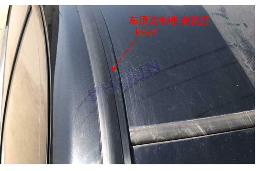 Car Front Rear Windshield Sunroof Rubber Seal Strip Trim Universal 5M Waterproof