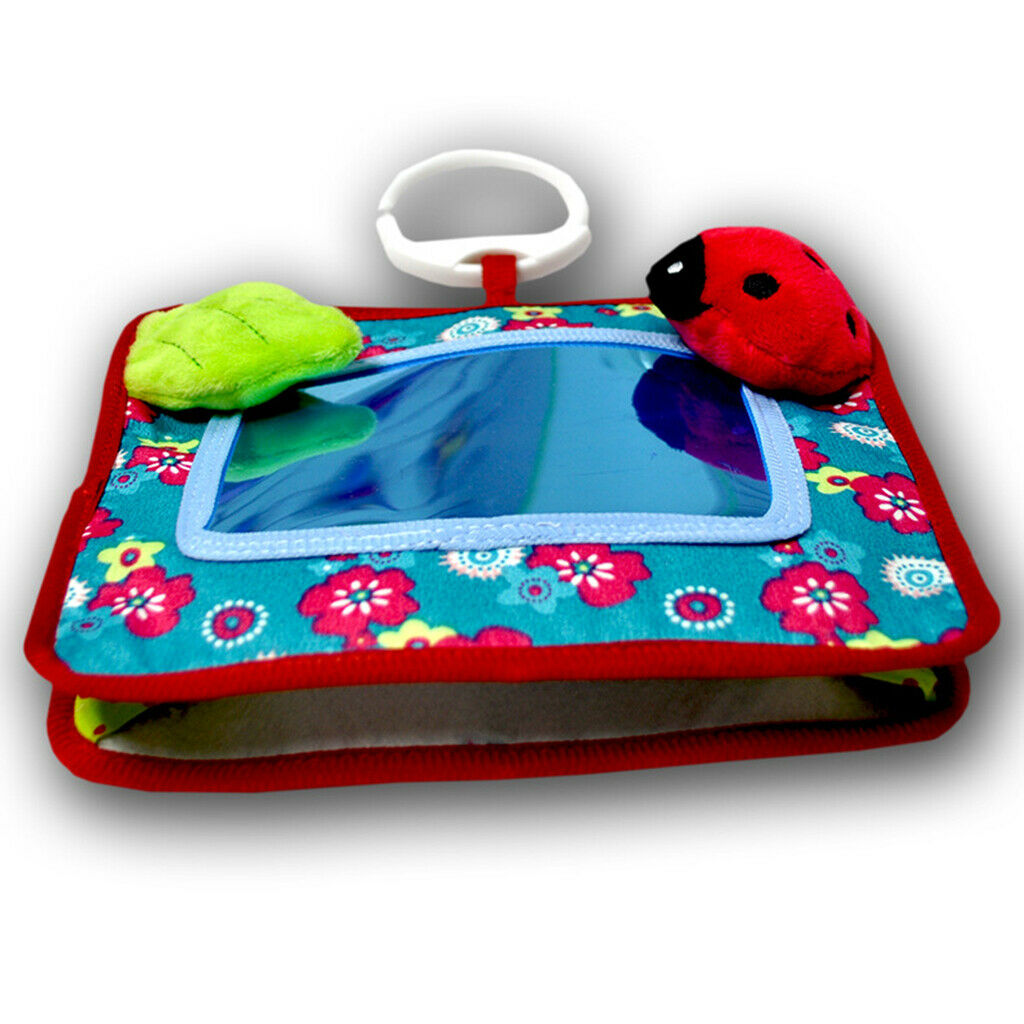 Baby Floor Mirror Self-discovery Toys For Nursery Floor