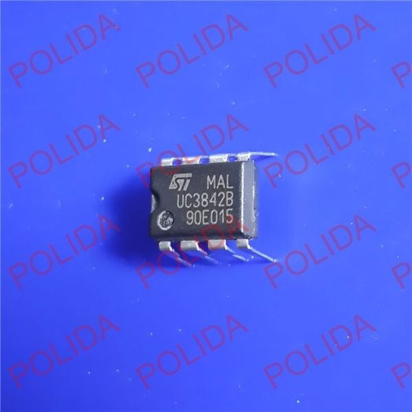 10PCS PWM CONTROLLER IC ST DIP-8 UC3842B UC3842BN E-UC3842BN