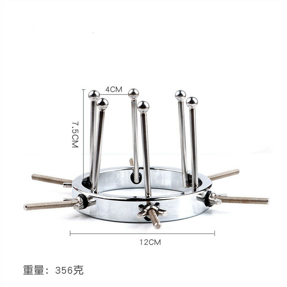 Huge Plug Extreme Spreader Dilator Expander Speculum Chastity Device Adjustable