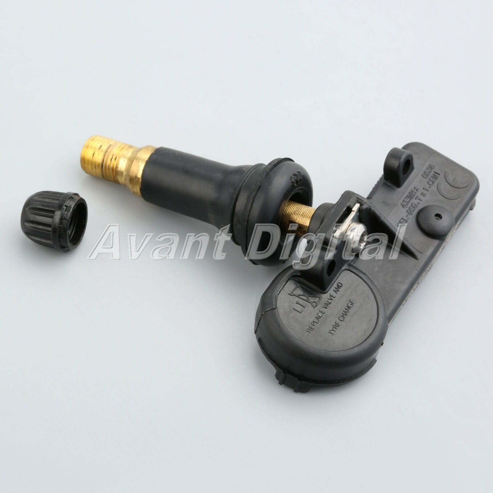 1Pc Car Tire Pressure Sensor TPMS 9673860880 Fit For Citroen C4 B53 08/2008-EOP