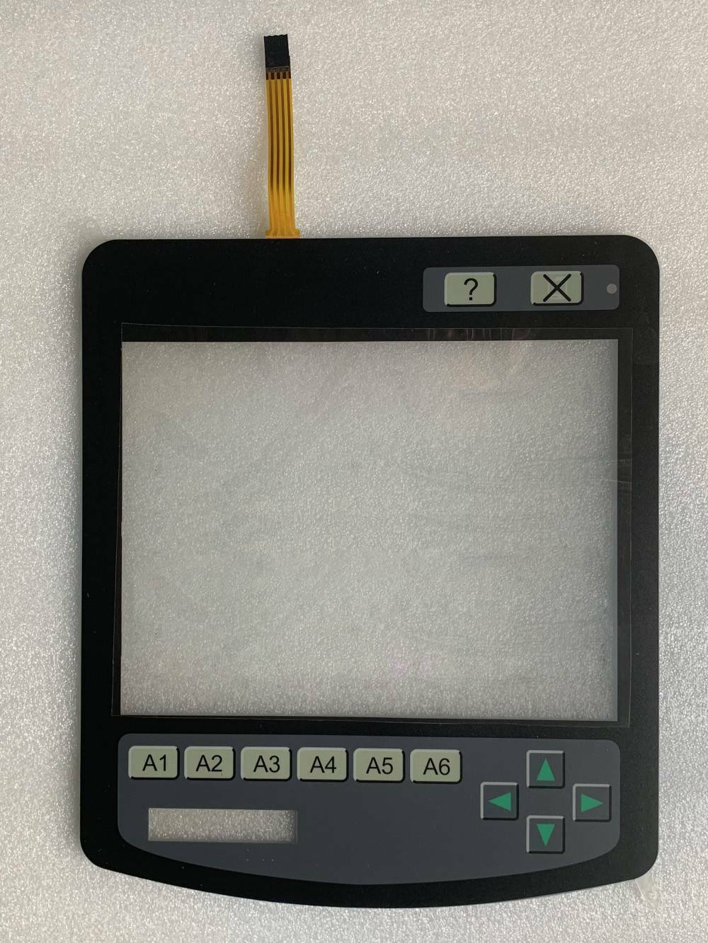 New For Touch Screen Glass+Protective Film JC6