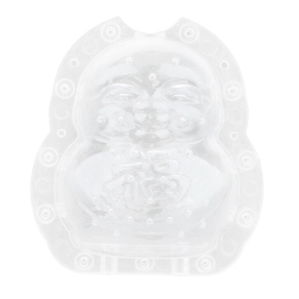 4PCS Buddha And Fuwa Mold For Fruit Vegetable