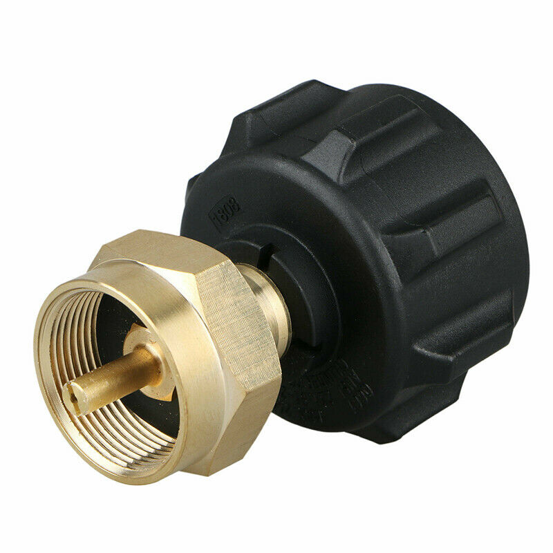 Propane Refill Adapter Lp Gas 1 Lb Cylinder Tank Coupler Bottles Heater Capmi SJ