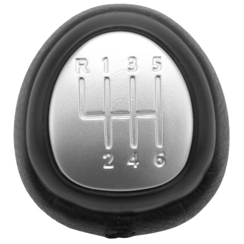 6 Speed Car Manual Shift Knob Knob Shift Lever Guard For Saab 9-3 2003-2012 55B4