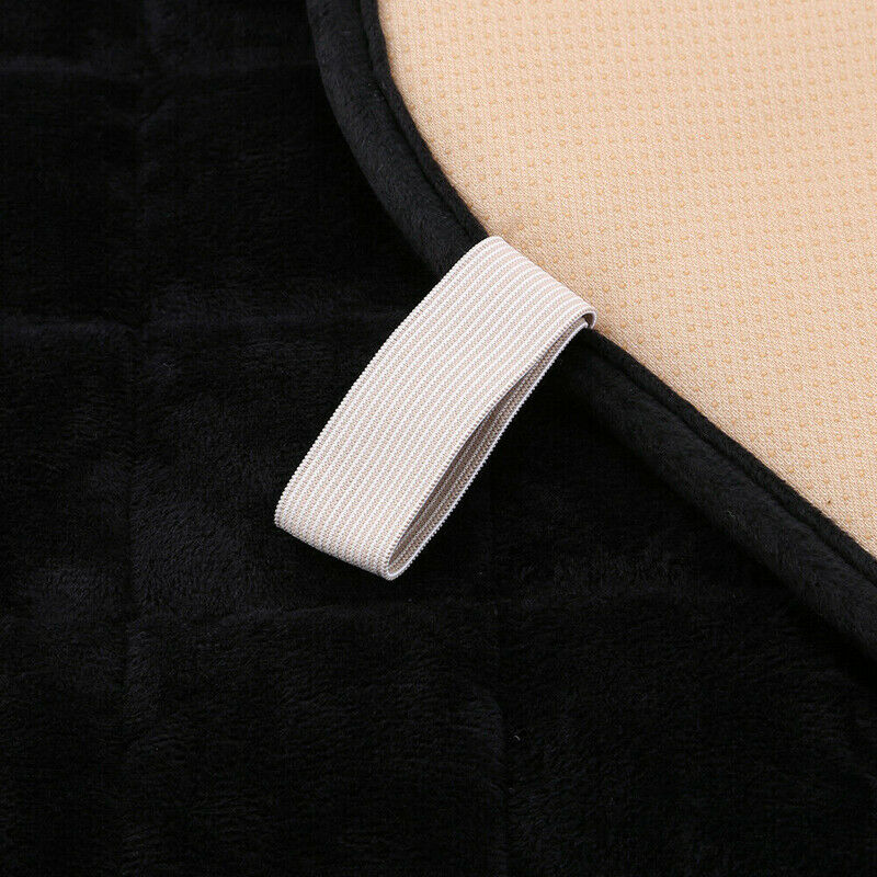 1PCS Plush Car SUV Second Row Rear Seat Cover Cushion Protector Non-slip Pad Mat