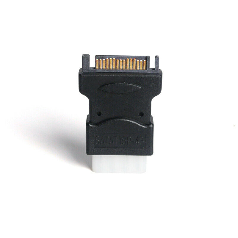 15Pin Sata Serial ATA Male to Molex IDE 4 Pin Female M-F Hard Drive Adapt.l8