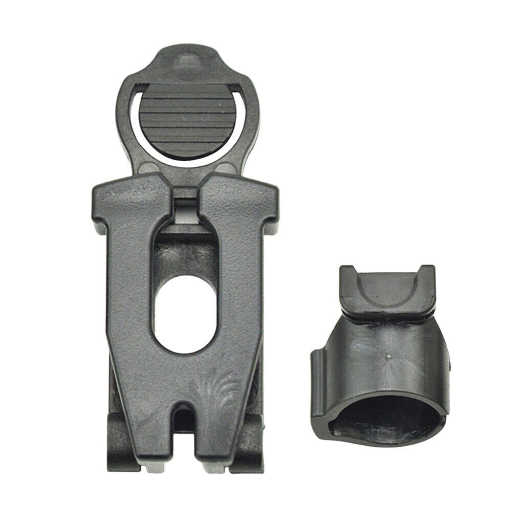 Heavy-Duty Snorkel Holder Buckle Breathing Plug Tube Clip