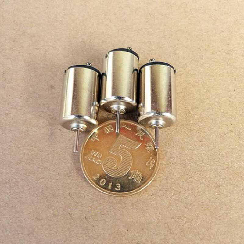 5x 10*15mm Coreless Motor DC 5V 28500RPM 1015 Micro Electric Motor for DIY