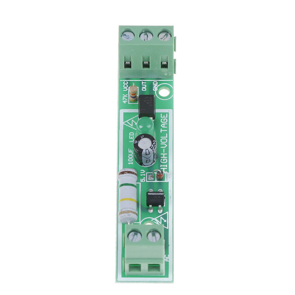 1 Channel AC 220V optocoupler isolation module high voltage opto isolator.l8