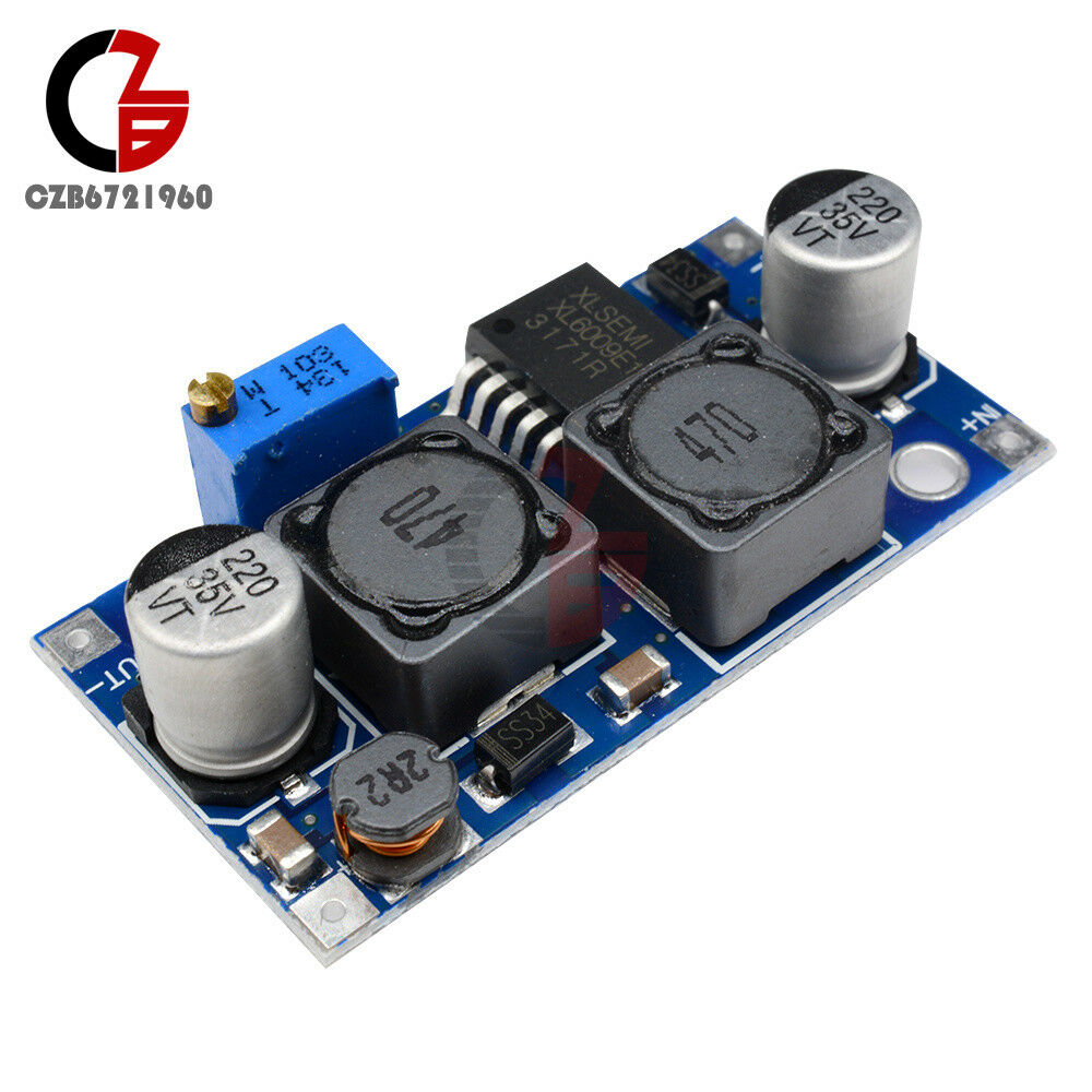 5PCS DC-DC Boost Buck adjustable step up down Converter XL6009 Solar Module