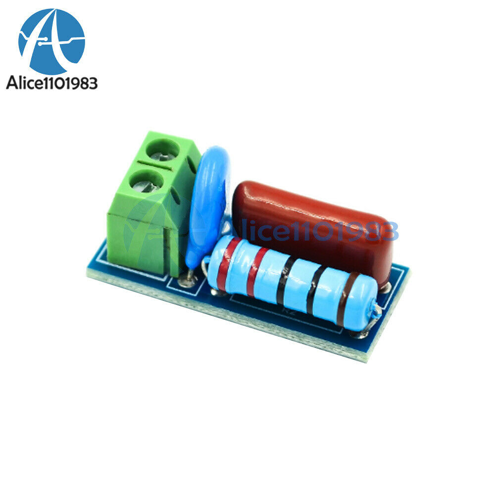 2PCS RC Absorption Snubber Circuit Relay Contact Protection Resistance Module