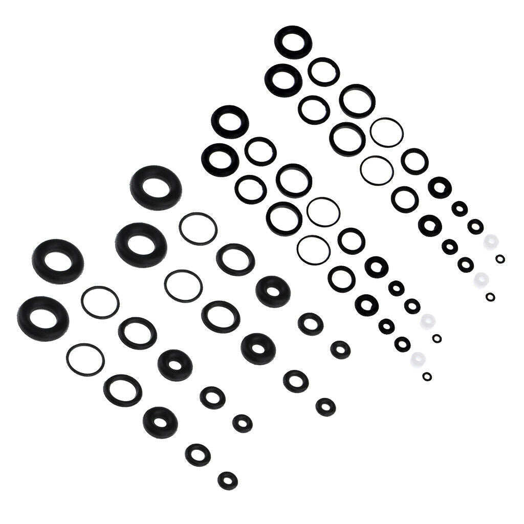 8Pcs/Set Professional Rubber O-Ring for Airbrush Spray Gun Machine Supplies