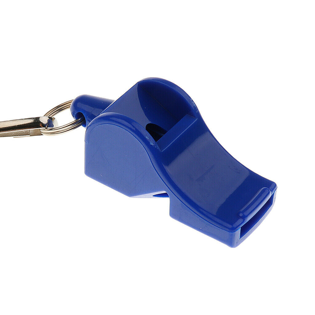 4 Pieces Soccer Basketball  REFEREE WHISTLE, Outdoor Survival Safety