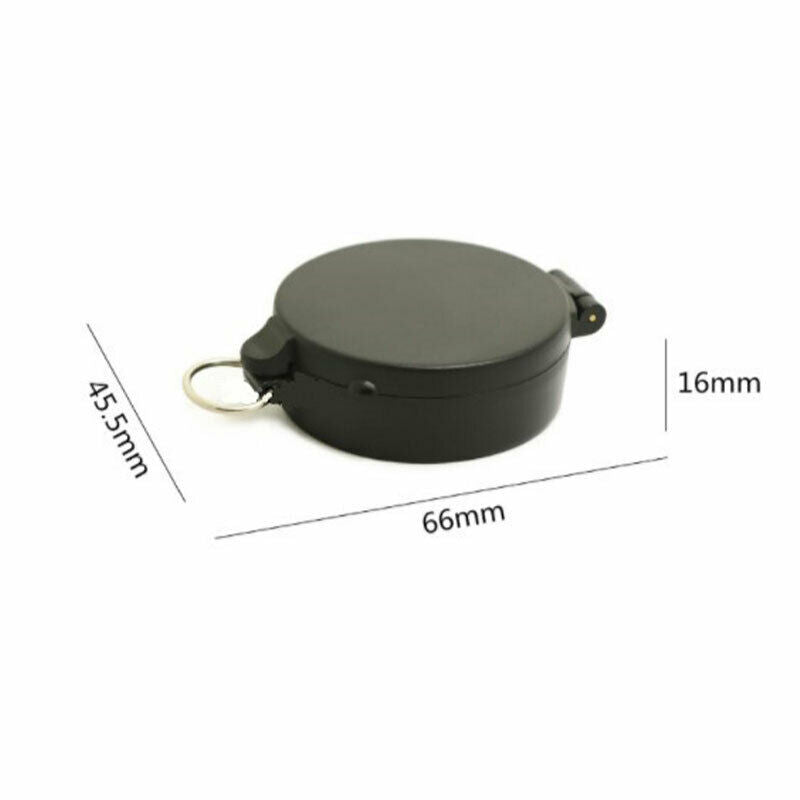 2Pcs Compass Military Camping Hiking Survival Marching Pointing Guider Co.l8