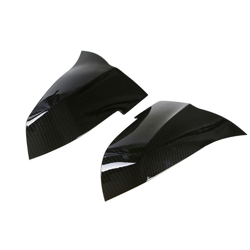 Carbon fiber Style Mirror Cover Cap for BMW F20 F21 F22 F30 F31 F32 F33 F36 E84