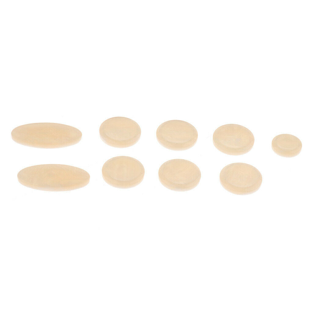 Repair Kit For Alto Saxophone, Includes Pad Pad, Shaft Rods, Button And Screws