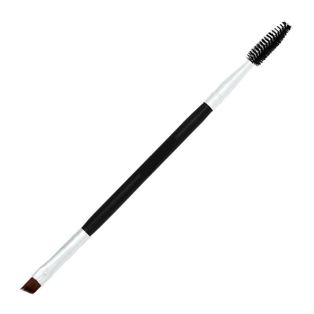 Beauty Makeup Tool Eyebrow Brush Wand Brow Angled Eyelash Double-Ended Brushes