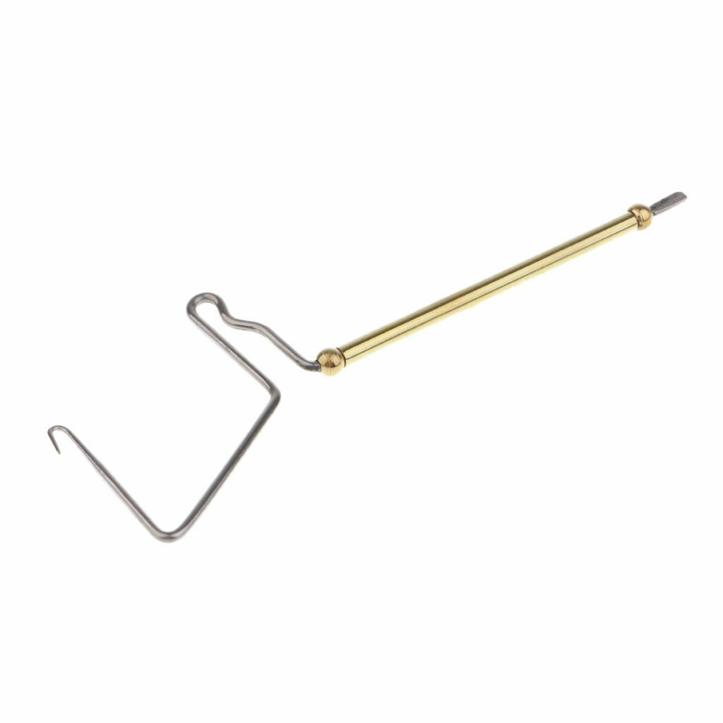 2 Pieces Rotatable Whip Finisher - Standard Whip Finish Tool for Fly Tying