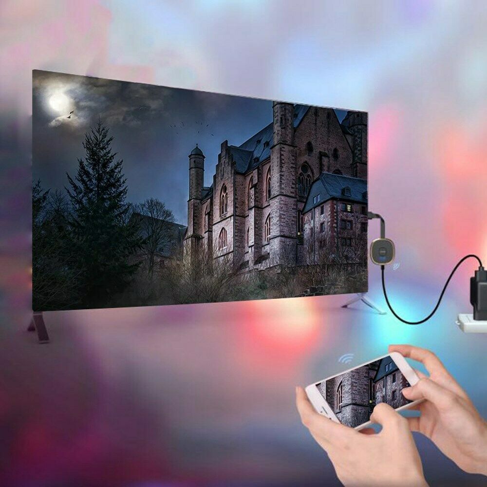 4K G19 WiFi Display Dongle Airplay HD TV Streamer Stick DLNA Miracast 5G FP6