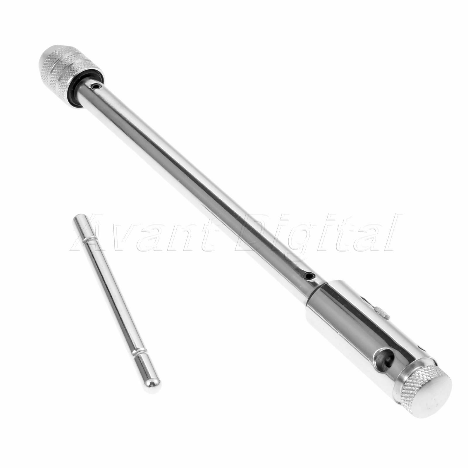 Adjustable M3-M8 T-Handle Screw Tap Wrench Machine Screw Thread Tapping Metric