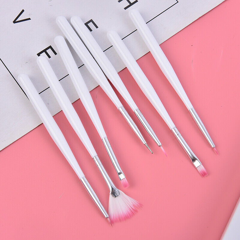 7pcs Cake Icing Decorating Painting Brush Fondant Dusting Sugarcraft DIY .l8