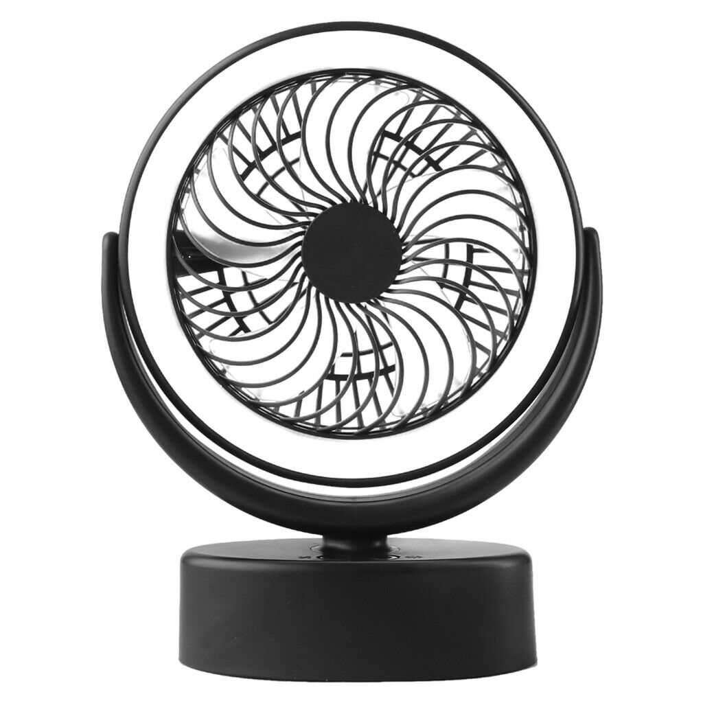Tent Fan Light Hanging Camping Lantern USB Fans Emergency Outage Light