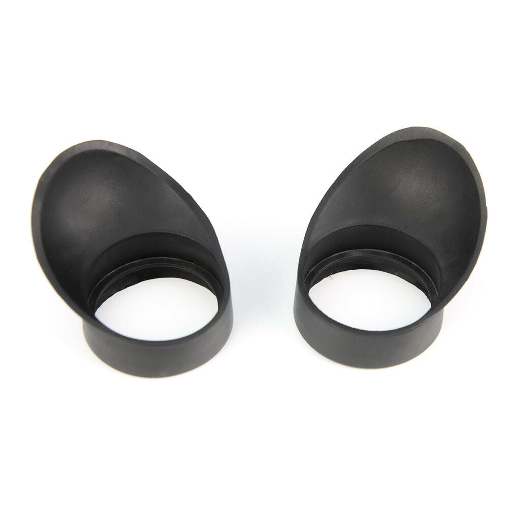 2pcs 30mm Eye Cups Rubber Eye Guards for Telescope Microscope Eyepiece