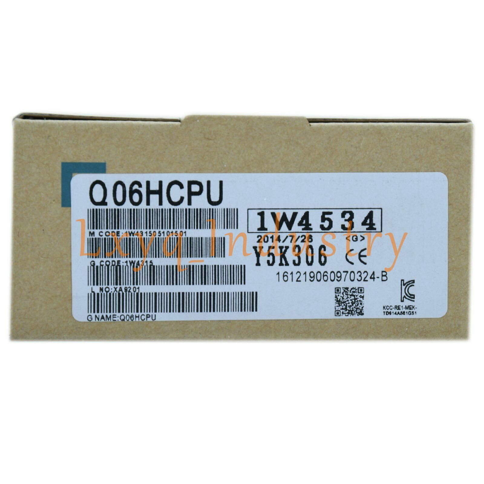 Mitsubishi PLC Q06HCPU Processor Module Brand New Quality Assurance &LI